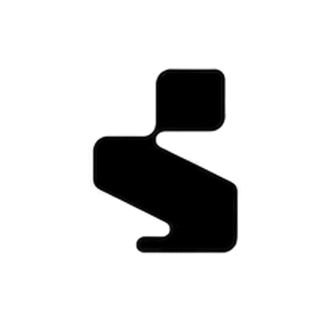 SCOPERR icon — black PNG